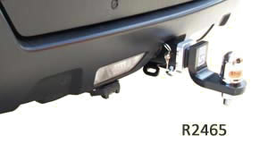 Tow bar Nissan X-Trail T31